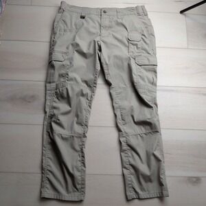 5.11 Tactical Straight Fit‎ ABR Cargo Pants Mens 38x32 Khaki Tan Ripstop